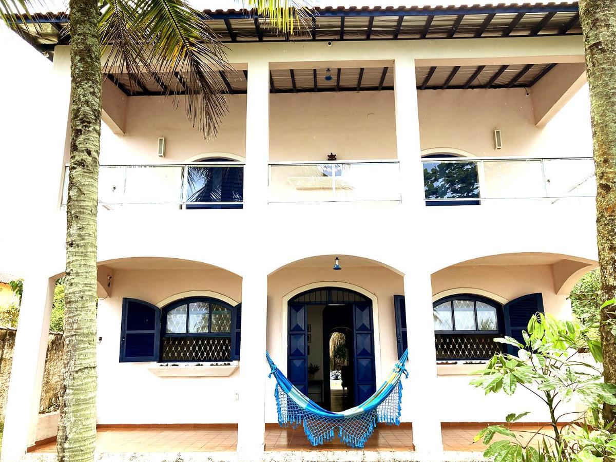Casa C Churrasq E Wifi, Frente Ao Mar Bertioga Exterior photo